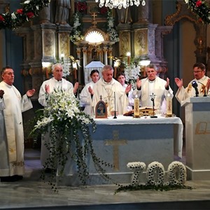 Proslava 700 godina župe Vivodine